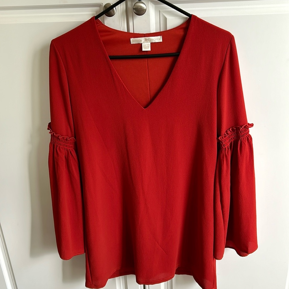 Boston Proper Long Sleeve Dresss